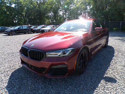 Certified 2021 BMW M550i xDrive w/ Dynamic Handling Package