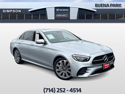 Used 2022 Mercedes-Benz E 350 Sedan