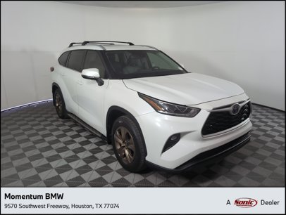 Used 2022 Toyota Highlander Bronze Edition