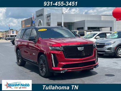 Used 2024 Cadillac Escalade V w/ LPO, ONYX Package