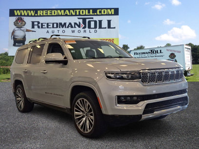 Certified 2022 Jeep Grand Wagoneer Series III w/ Flexible Seating Group