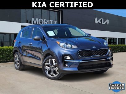 Certified 2022 Kia Sportage EX