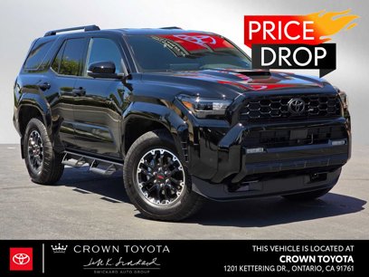 Certified 2025 Toyota 4Runner TRD Sport Premium