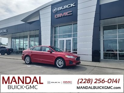 Used 2020 Ford Fusion SE