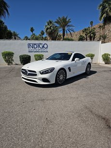 Used 2017 Mercedes-Benz SL 550