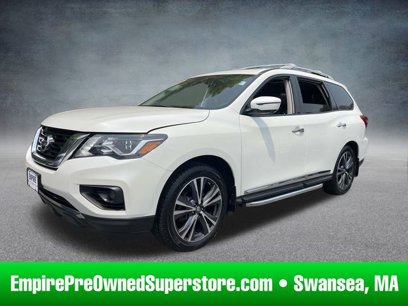Used 2018 Nissan Pathfinder Platinum