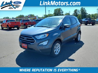 Used 2019 Ford EcoSport SE w/ SE Convenience Package