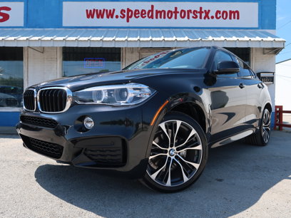 Used 2018 BMW X6 w/ M Sport Package