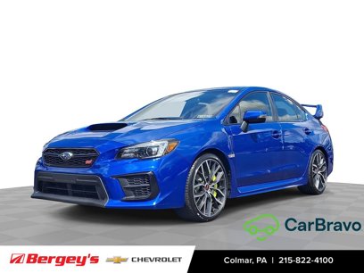 Used 2020 Subaru WRX STI
