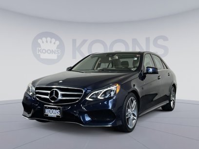 Used 2014 Mercedes-Benz E 350 4MATIC Sedan