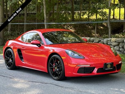 Used 2019 Porsche 718 Cayman S