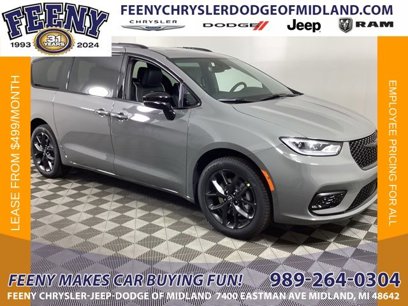 New 2025 Chrysler Pacifica Limited