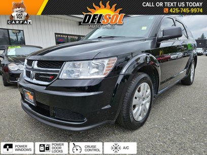Used 2017 Dodge Journey SE