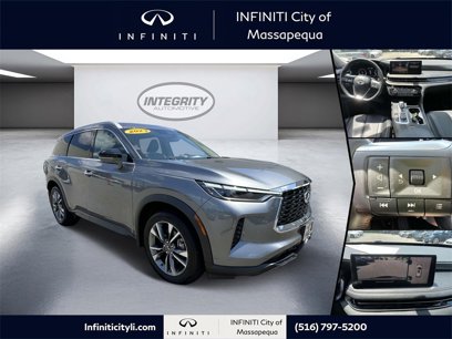 Certified 2023 INFINITI QX60 Luxe