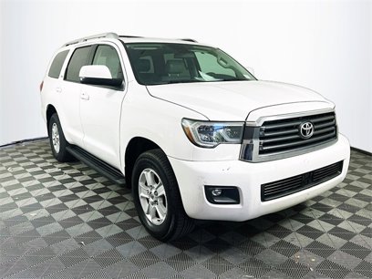 Used 2018 Toyota Sequoia SR5