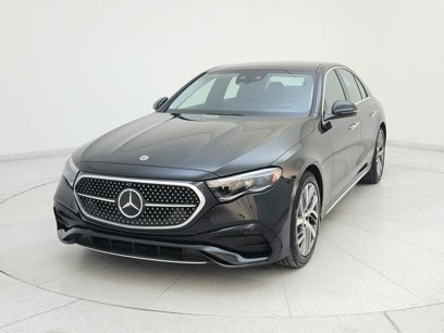 Used 2024 Mercedes-Benz E 350 4MATIC Sedan