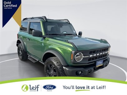 Certified 2024 Ford Bronco Black Diamond