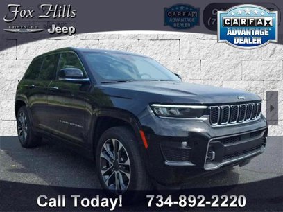 Certified 2023 Jeep Grand Cherokee Overland