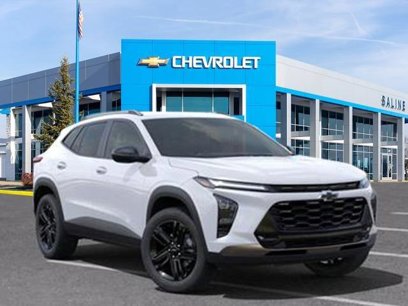 New 2025 Chevrolet Trax ACTIV w/ Driver Confidence Package