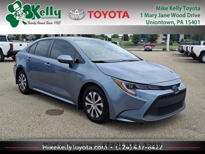 Certified 2021 Toyota Corolla LE