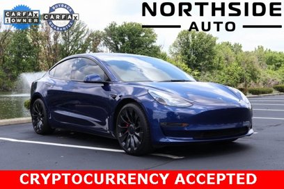 Used 2023 Tesla Model 3 Performance