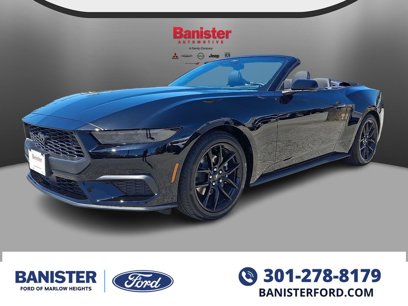 New 2025 Ford Mustang Convertible w/ Mustang Nite Pony Package