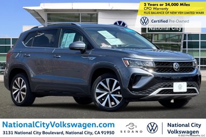 Certified 2022 Volkswagen Taos SE