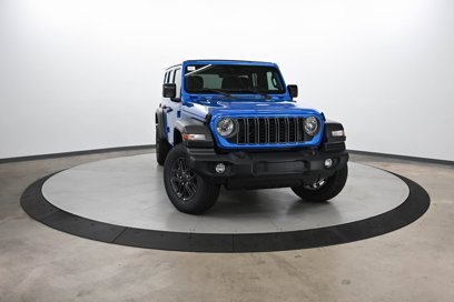 New 2025 Jeep Wrangler Unlimited Sport S