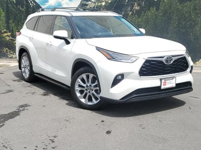 Certified 2020 Toyota Highlander Limited