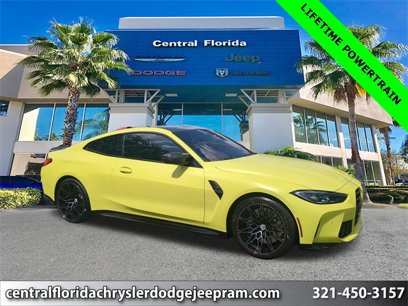Used 2023 BMW M4 Coupe w/ Executive Package