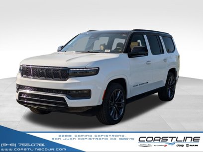 New 2025 Jeep Grand Wagoneer Series III