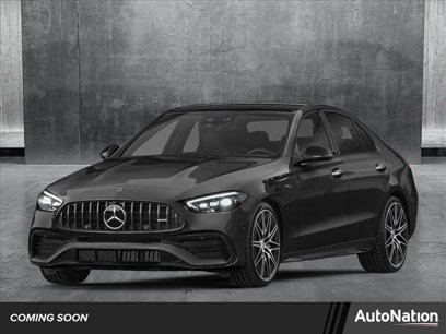 New 2025 Mercedes-Benz C 43 AMG 4MATIC Sedan