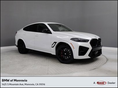 New 2025 BMW X6 M Competition w/ Executive Package
