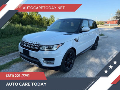 Used 2017 Land Rover Range Rover Sport HSE