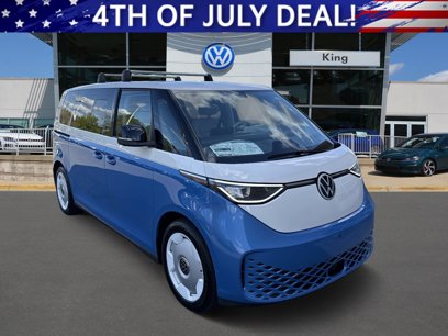 New 2025 Volkswagen ID. Buzz 1st Edition