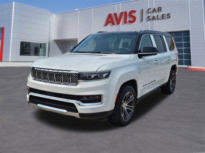 Used 2023 Jeep Grand Wagoneer 4WD