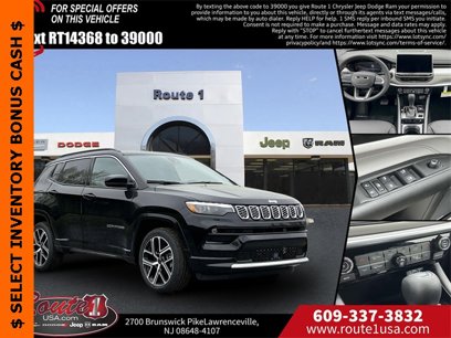 New 2025 Jeep Compass Limited w/ Elite Group