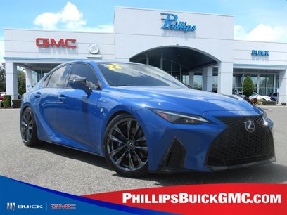 Used 2022 Lexus IS 350 F Sport