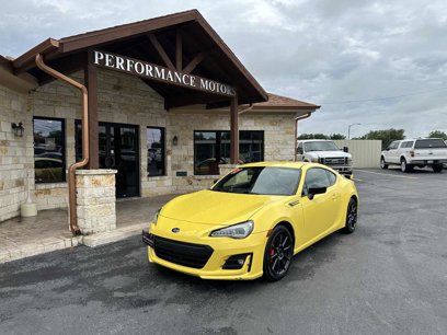 Used 2017 Subaru BRZ Series.Yellow