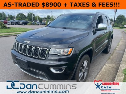 Used 2018 Jeep Grand Cherokee Limited