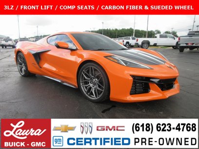Certified 2023 Chevrolet Corvette Z06
