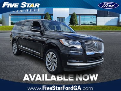 Used 2023 Lincoln Navigator L Reserve