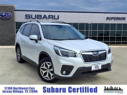 Certified 2021 Subaru Forester Premium w/ Popular Package #1