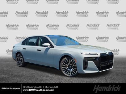 New 2025 BMW 740i xDrive