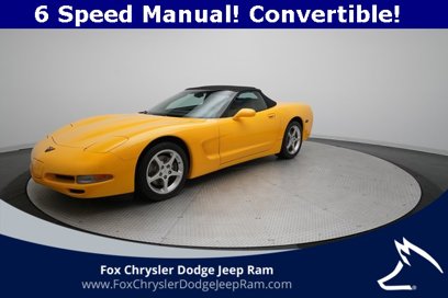 Used 2001 Chevrolet Corvette Convertible w/ Preferred Equipment Group2