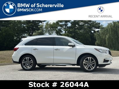 Used 2018 Acura MDX SH-AWD w/ Advance Package