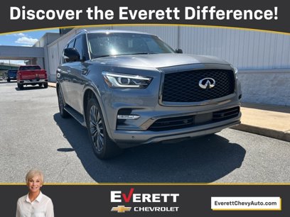 Used 2021 INFINITI QX80 Premium Select w/ Cargo Package