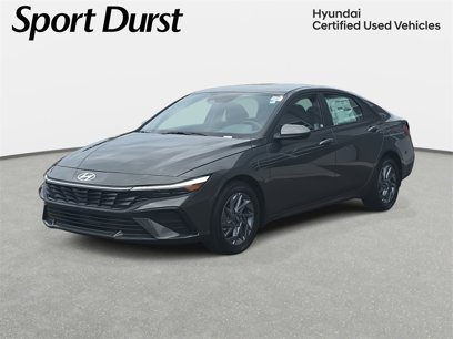 Certified 2025 Hyundai Elantra Blue