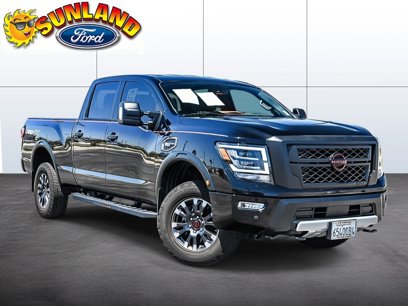 Used 2024 Nissan Titan PRO-4X