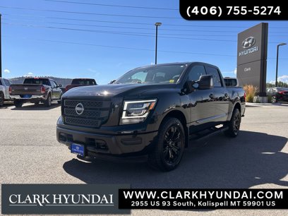 Used 2023 Nissan Titan SV w/ SV Midnight Edition Package